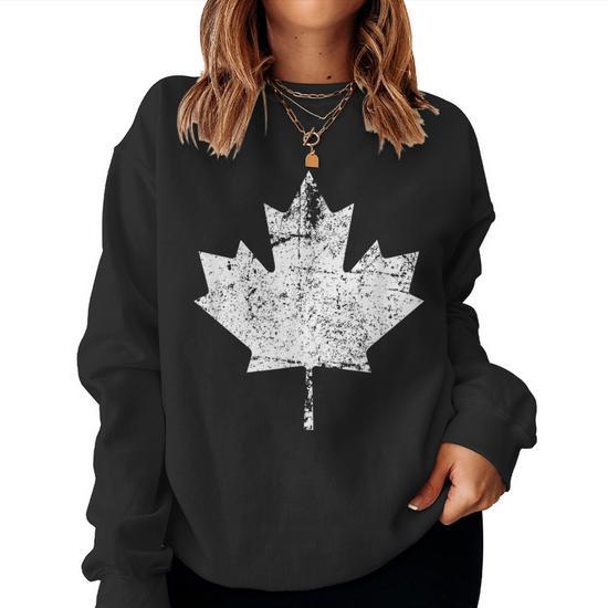 Entdecken Sie 2 Unique Canadian FlagSweatshirts: Top-Geschenkideen