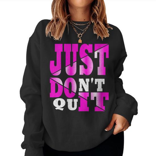 Just do it women's sweatshirt hotsell