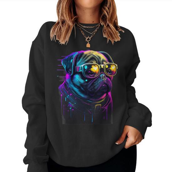 Pug sweatshirt best sale