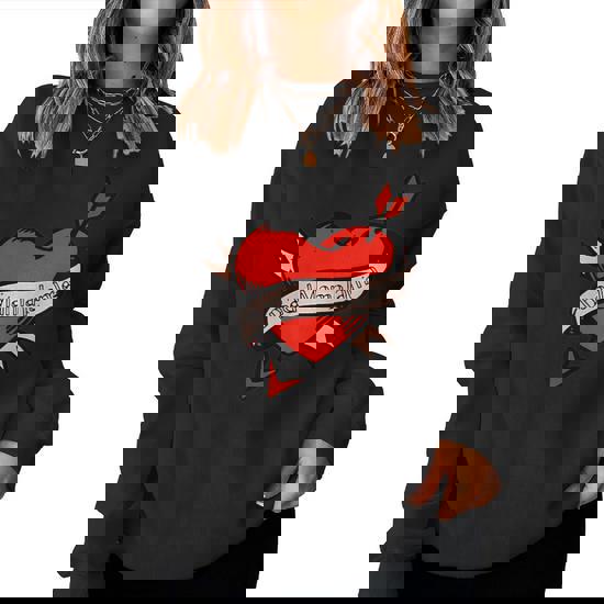 Retro Bad Mama Jama Women Sweatshirt - Monsterry CA