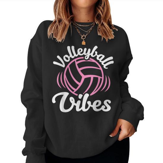 Girls volleyball sweatshirt hotsell