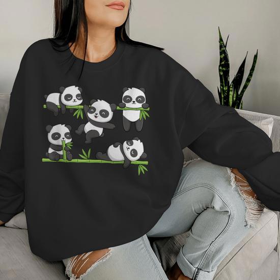 Panda sweatshirt online