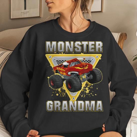 Monster truck online sweatshirt