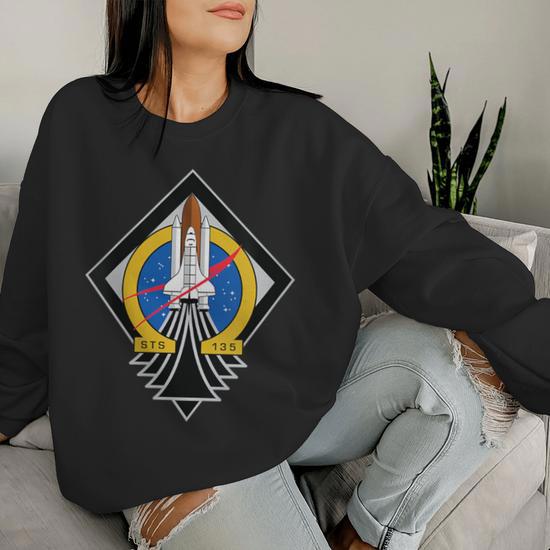 Nasa Sts 135 Sudadera Mujer Regaloses