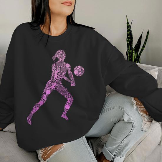 Voleibol Nina Juvenil Jugadora Sudadera Mujer Regaloses