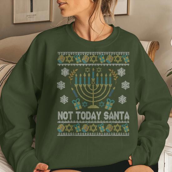 Hanukkah sweater best sale