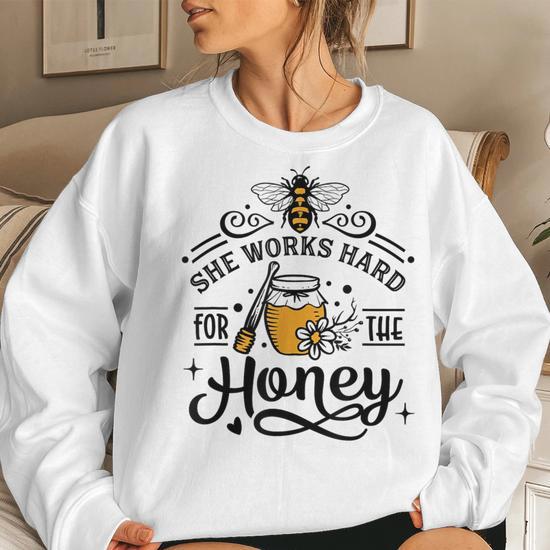 Honey bee sweatshirt on sale