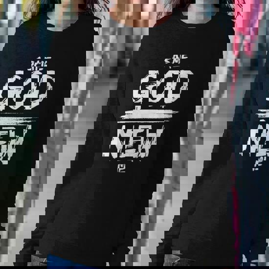 Same God New Me Christian Hoodie Same God New Me Christian Hoodie