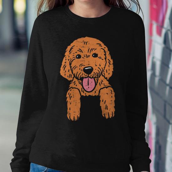 Goldendoodle sweatshirts 2024