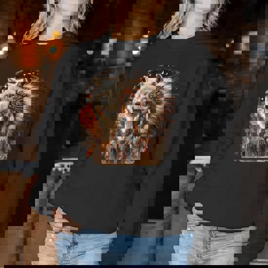 Haida Art, Estilo Nativo Americano, Camiseta De Tu00f3tem De Lobo