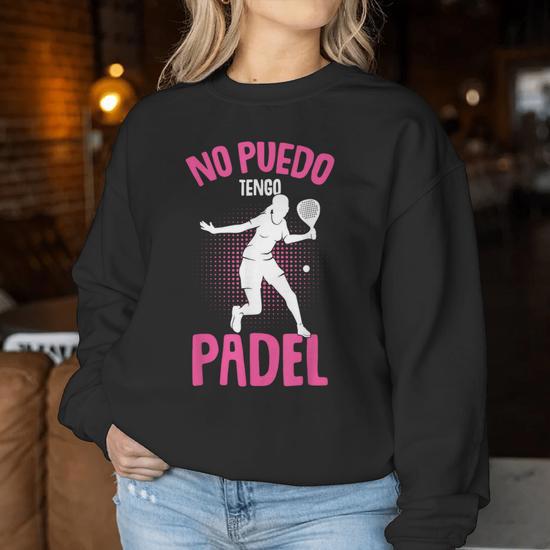 Sudadera padel fashion mujer