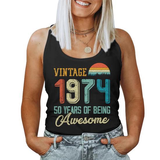 Entdecken Sie 50 Unique Geburtstag Tanktops: Top-Geschenkideen