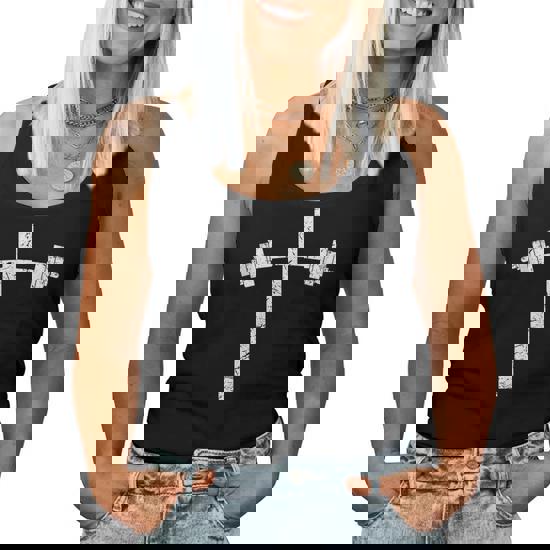 Canotta Gym Funny Reps 4 Jesus - Umorismo Cristiano Per Palestra, Cotone Comodo - Foto 6