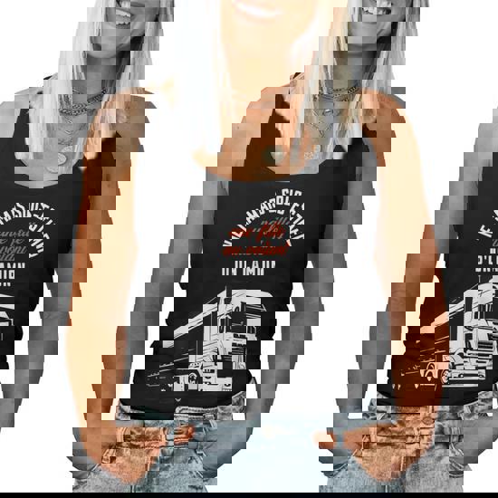 Femme Camionneuse Femme Routier Cadeau Humour Fille Camion