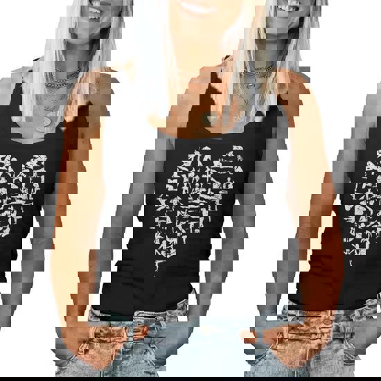 Prenda Básica Sin Costuras Camiseta Sin Mangas Mujer Cuello