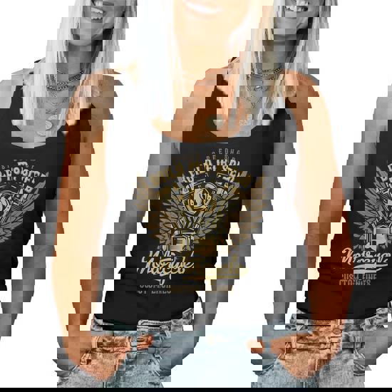 Rockabilly Camisetas Moteras Hombre Regalo Motero Hombre Camiseta