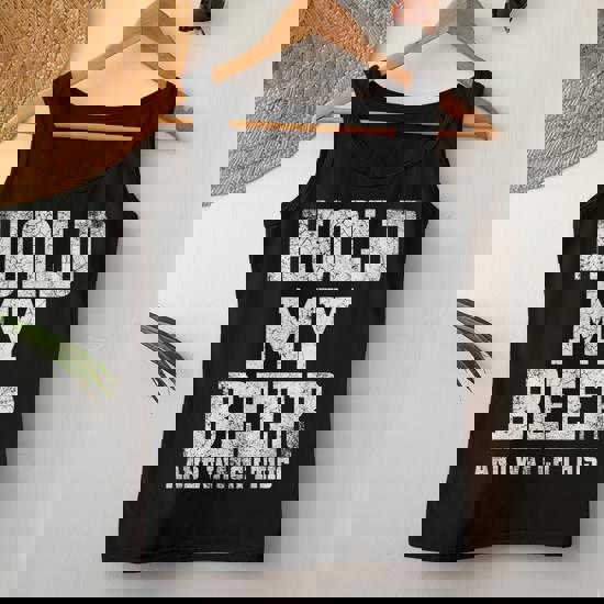 Hold My Beer And Watch This Distressed T-Shirt Hold My Beer And Watch This Distressed T-Shirt