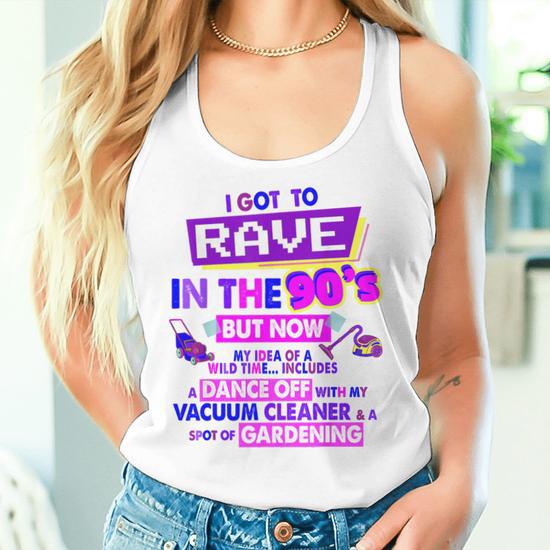 90S Ideas For Rave Outfit & 90S Festival Costume Women Tank Top - Thegiftio 90S Ideas For Rave Outfit & 90S Festival Costume Women Tank Top - Thegiftio