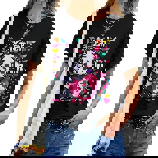 Kids 8years Old 8th Birthday Panda Unicorn Girl Party Gift T-Shirt Kids 8years Old 8th Birthday Panda Unicorn Girl Party Gift T-Shirt
