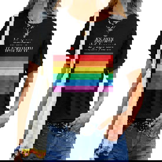 Kiss Whoever The Fuck You Want T-Shirt Lgbt Flag Kiss Whoever The Fuck You Want T-Shirt Lgbt Flag