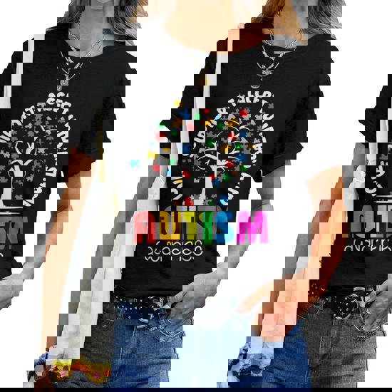 Autism Awareness Acceptance Hope Understand Educate Love Tee Autism Awareness Acceptance Hope Understand Educate Love Tee