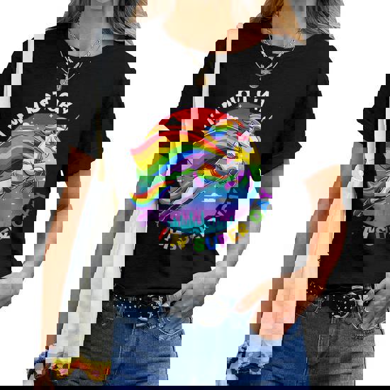 I'm Not Gay I'm Super Gay Pride Lgbt Flag T Shirt Unicorn I'm Not Gay I'm Super Gay Pride Lgbt Flag T Shirt Unicorn