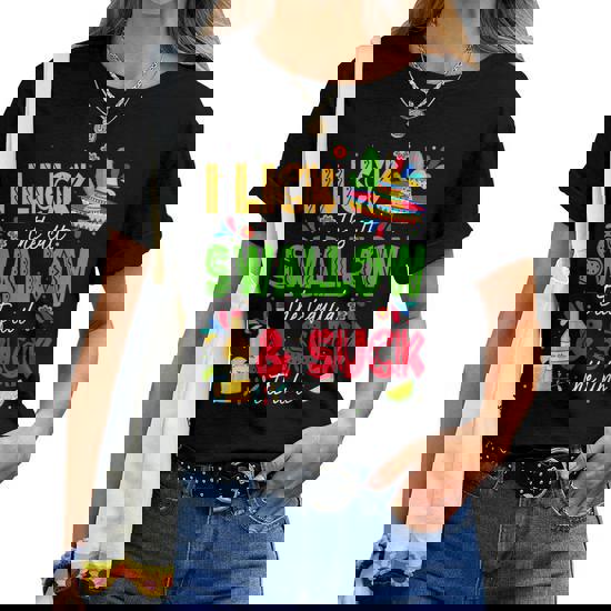 Cinco De Mayo I Lick Salt Swallow Tequila Suck Lime Shirt