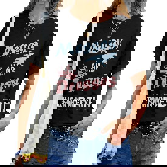 Womens Messes & Dresses Mom Of Both Shirt