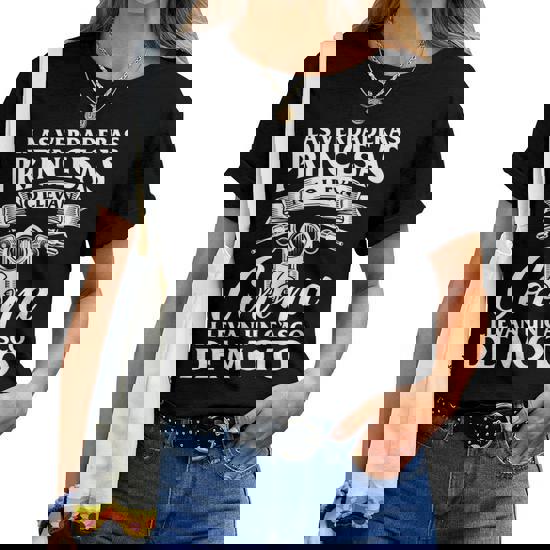 Cenicienta T Shirt Camisetas De Princesas Motociclistaerdaderas