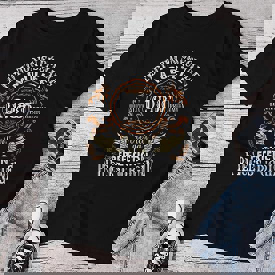 37 Ans Anniversaire Homme Femme Retro 1988 Cadeau Humour