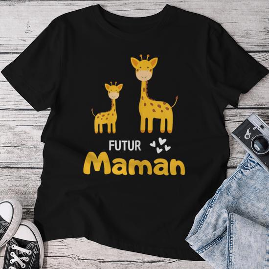 T-shirt Humour Grossesse – « J’arrête De Boire Mais Pour 9 Mois Seulement » – Future Maman 2026 – Cadeau Annonce Originale