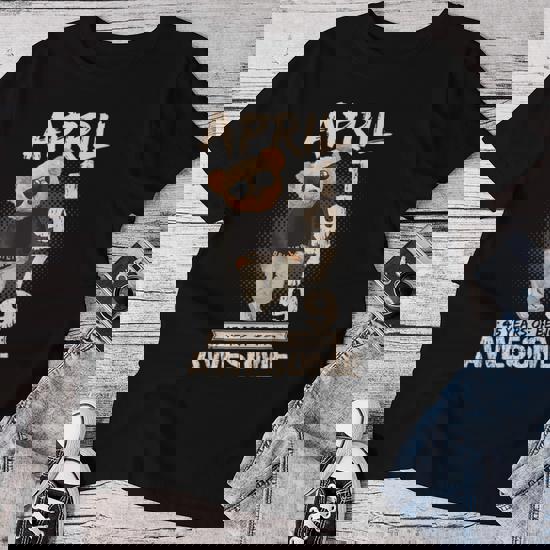 アイドル Bear Tee Bear Guitar Shirt – Scatterbrain Tees