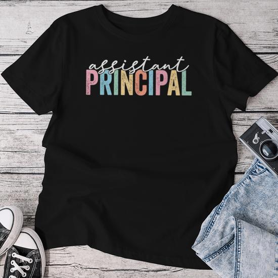 Monsterry Women s Assistant Principal School Worker Appreciation T Shirt