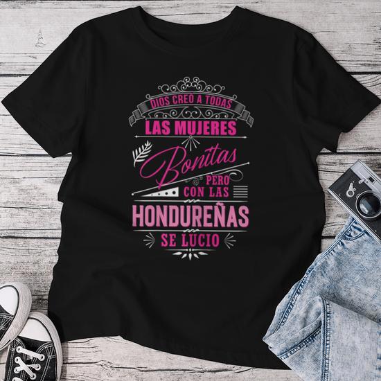 Camisa De Honduras Para Es Hondurenas Camiseta de mujer Regaloses