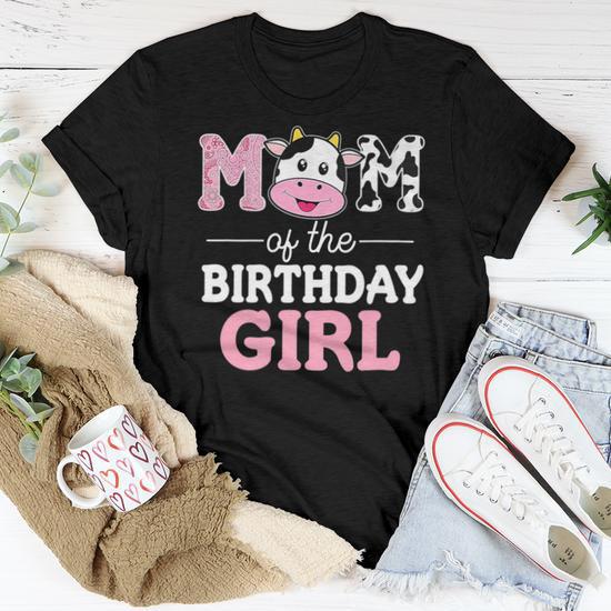 girl mama shirt