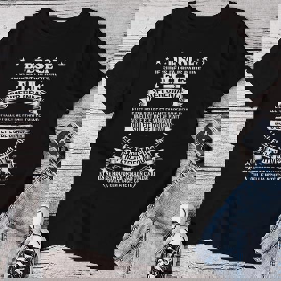 T Shirt Couple T-shirt Couple 'Désolé Je Suis Déjà Pris Par Une