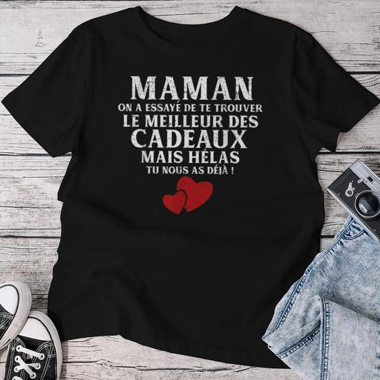Body Bébé Personnalisé Planetee - Cadeau Maman Gendarme, Naissance, Fête Des Mères - 100% Coton Doux, Imprimé En France