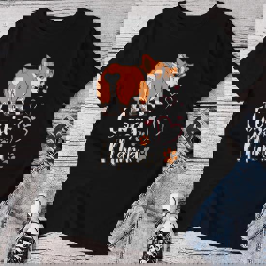 Joyeux Renard Enfants Renards' T-shirt Femme