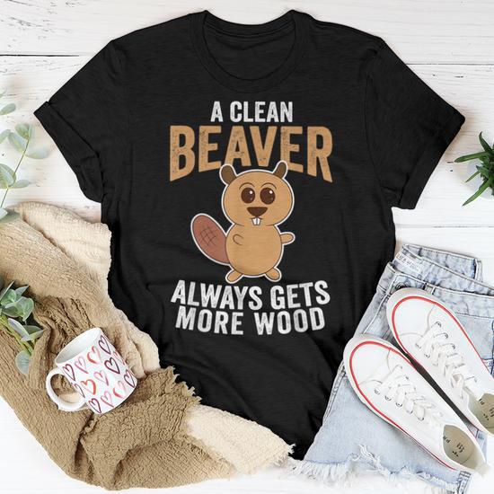 Funny beaver shirts deals