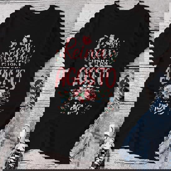 Playera Franelas De CumpleaÃ±os Para Mujer Diseño Playeras De