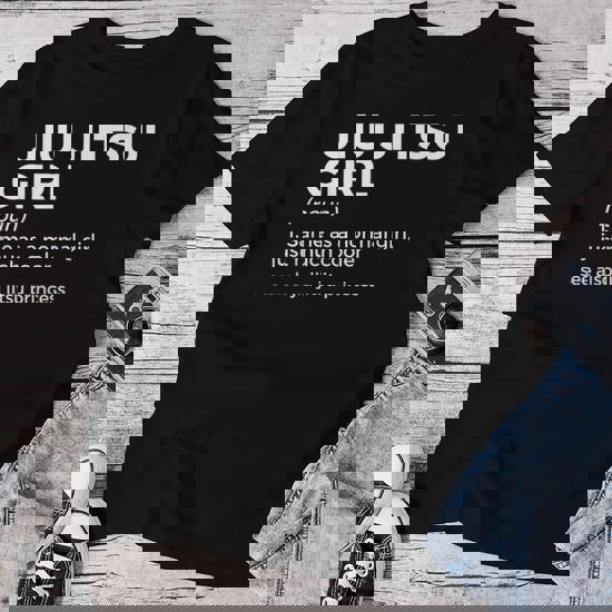 Jiu Jitsu Girl Brazilian T-Shirt Martial Arts Women Gift Jiu Jitsu Girl Brazilian T-Shirt Martial Arts Women Gift