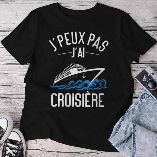 Débardeur J'Peux Pas J'Ai Bateau - Humour Marin Cadeau Drôle Pour Amateurs De Bateau
