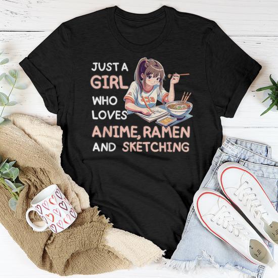 T-Shirt Décontracté Femme 'Top Ramen' - Taille S - Style Hipster Années 90 - Occasion Très Bon État