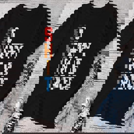 tシャツ L16 HAPPY BIRTHDAY T-SHIRT レディース 7142eQJCUhL._UY350_.jpg