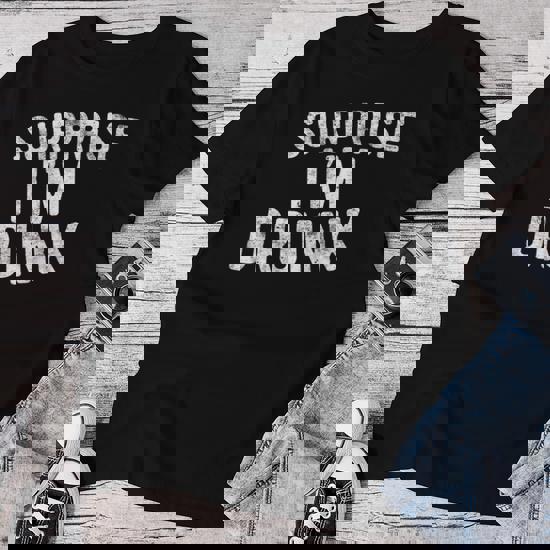 Surprise I'm Drunk T-Shirt Drinking Fourth Of July Gift