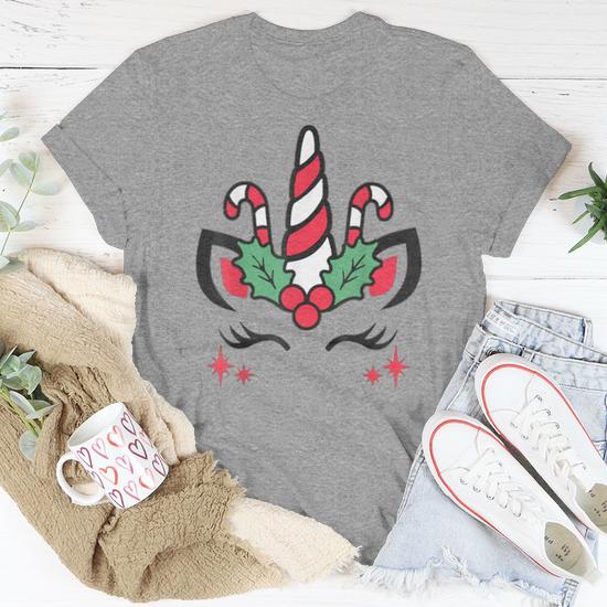 Unicorn Face T-Shirt Gift For Kids Toddlers Girls Women Unicorn Face T-Shirt Gift For Kids Toddlers Girls Women