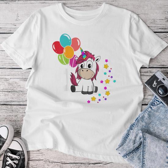 T-Shirt 2 Ans Fille Anniversaire Cadeau Licorne T-Shirt