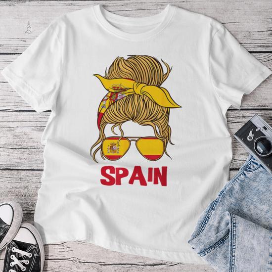 Débardeur Femme Yo No Soy Perfecta Soy Española - Drapeau Espagne Fier
