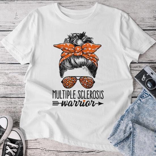 Multiple sclerosis t shirts funny online