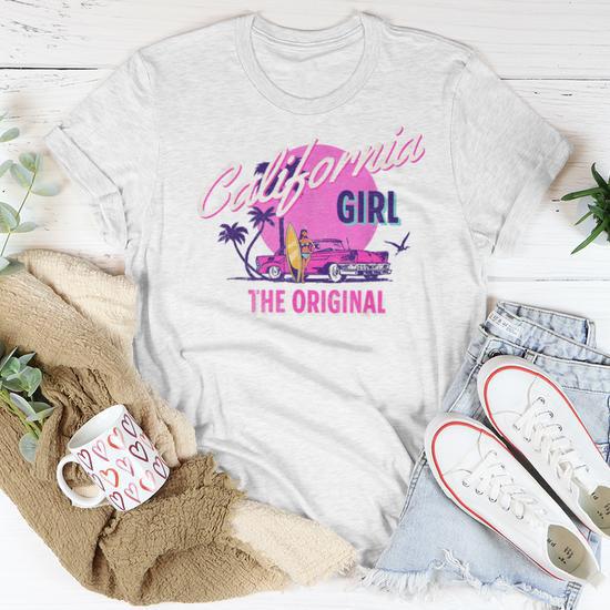 REPUBLIC OF CALIFORNIA T-Shirt Bambine E Ragazze